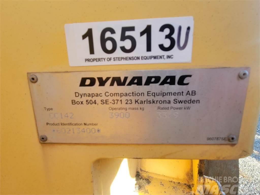 Dynapac CC142 Walzenzüge