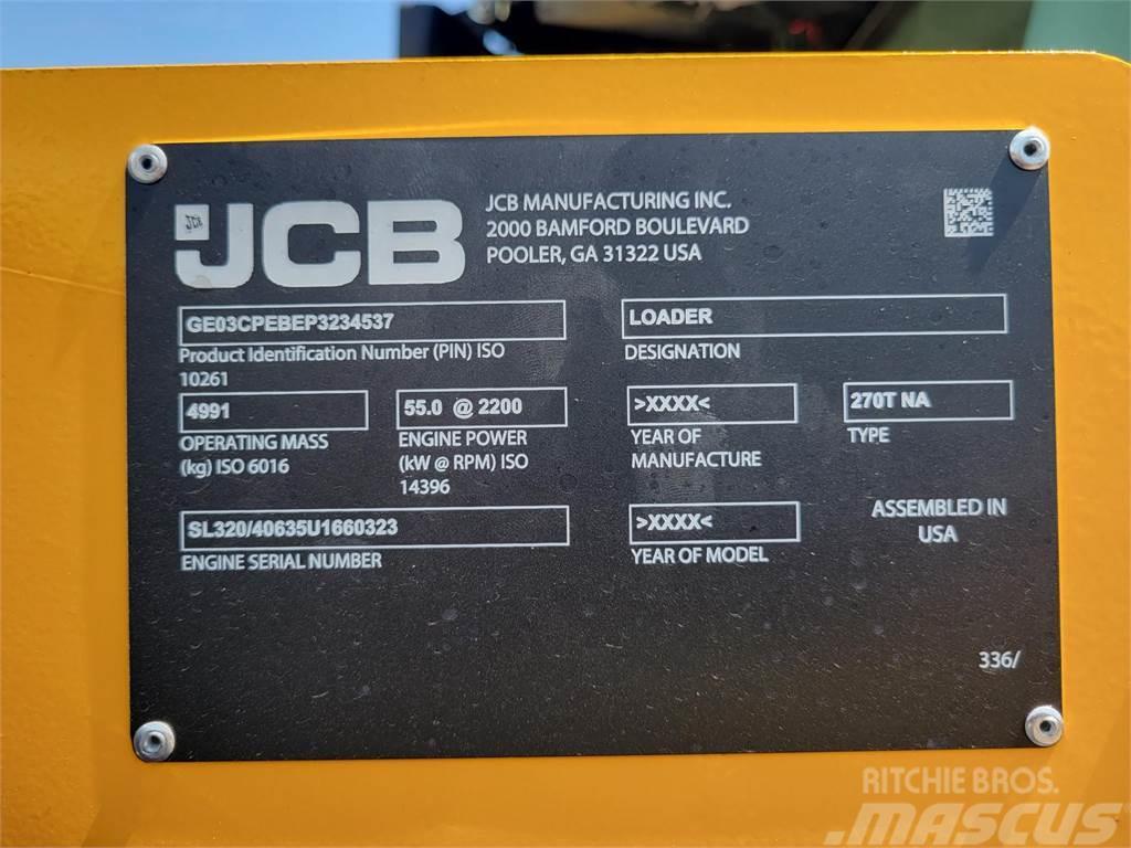 JCB 270T Kompaktlader