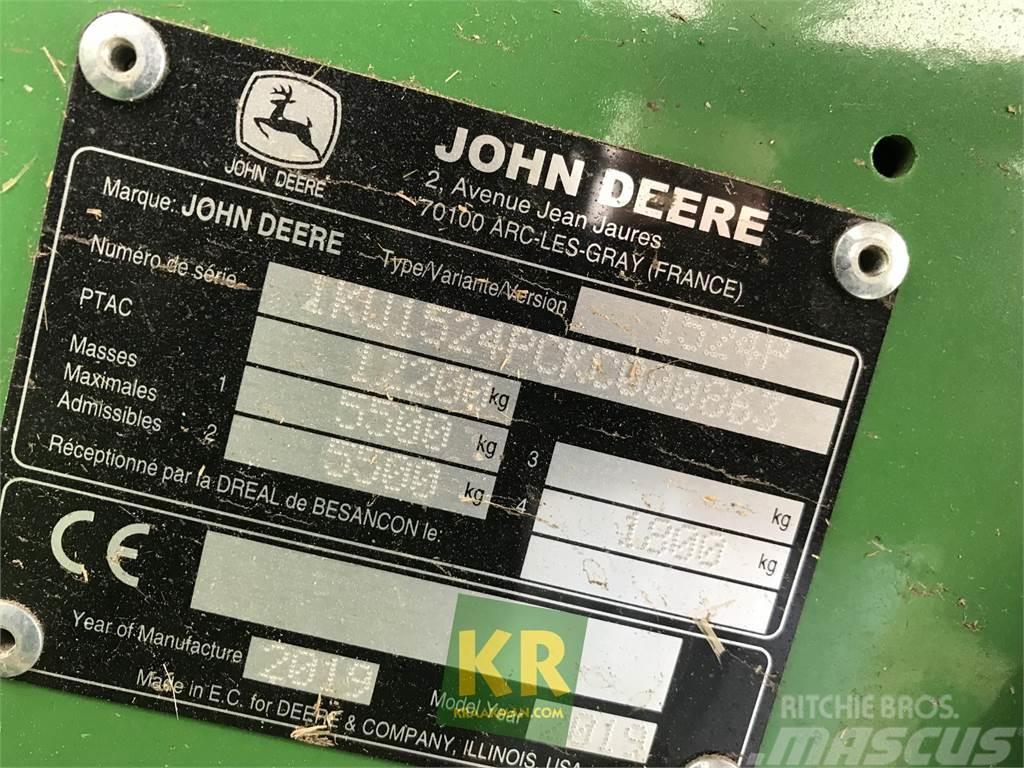 John Deere L1524 Grootpak pers Andere Landmaschinen