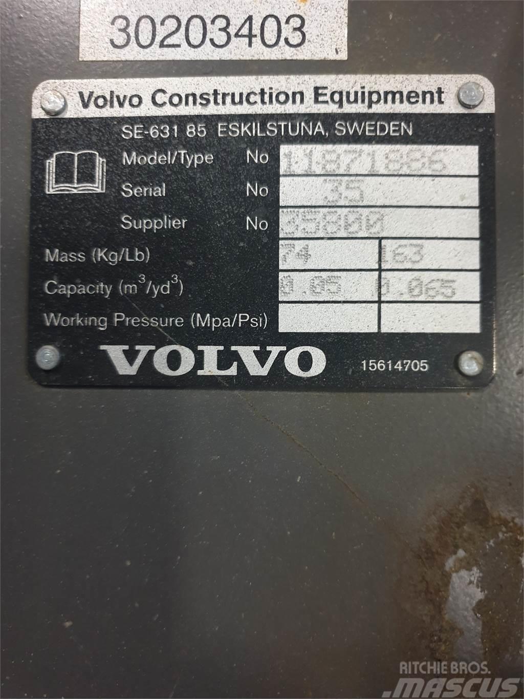 Volvo Kabelskopa S40 300mm Schaufeln