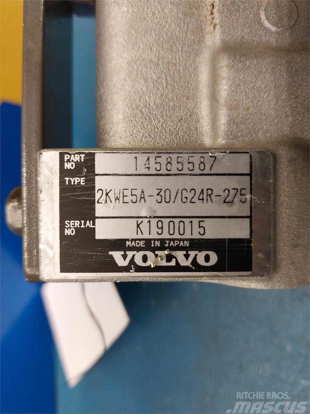 Volvo EC250DL VENTIL Hydraulik