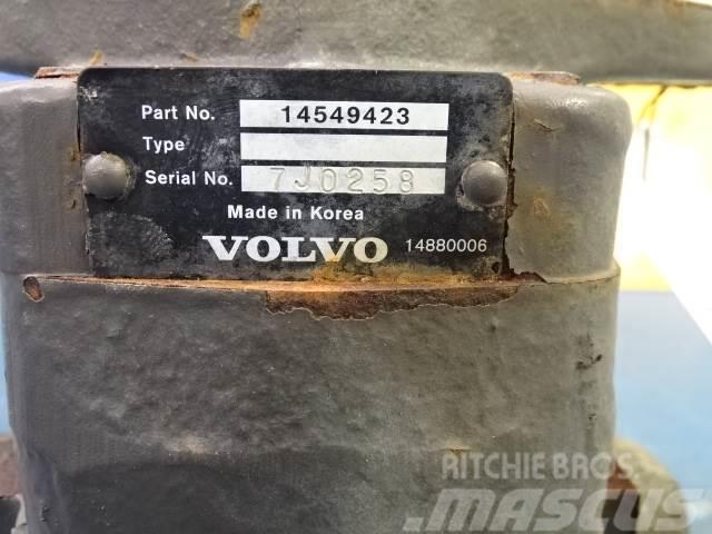 Volvo EC290CL KUGGHJULSPUMP Hydraulik