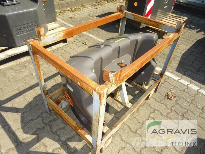 Baas STAHLGUSS-FRONTGEWICHT 600 KG Sonstiges Traktorzubehör