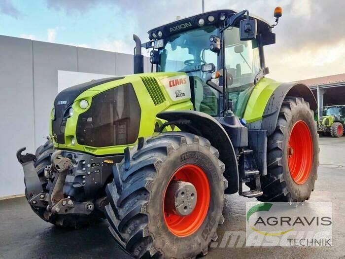 CLAAS AXION 830 CMATIC TIER 4F Traktoren