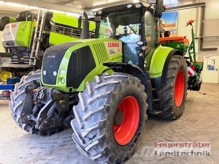 CLAAS AXION 850 CEBIS Traktoren