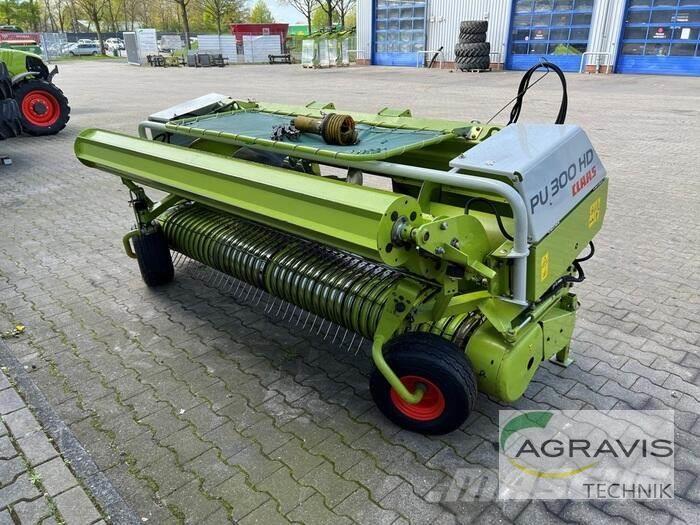 CLAAS PU 300 HD PRO Zubehör Selbstfahrende Häcksler