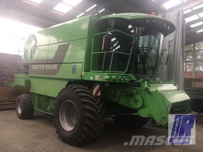 Deutz-Fahr 5690 HTS Mähdrescher