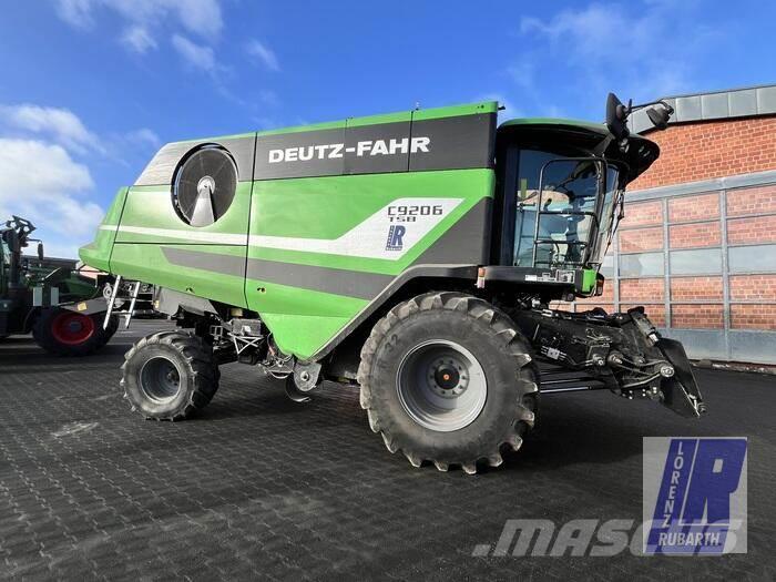Deutz-Fahr C 9206 TSB Mähdrescher