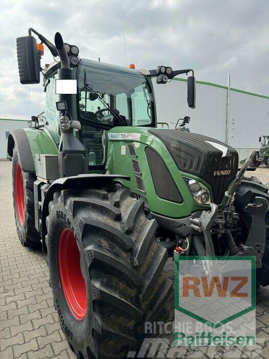 Fendt * 720 SCR Profi Plus Version RTK * Traktoren