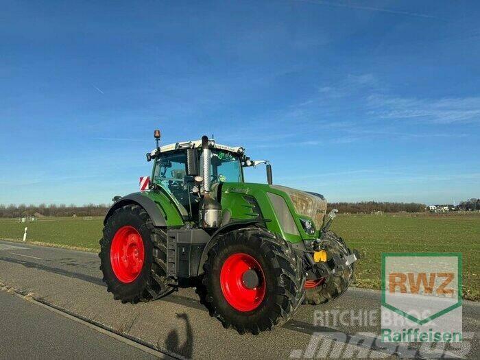 Fendt 828 Vario S4 Traktoren