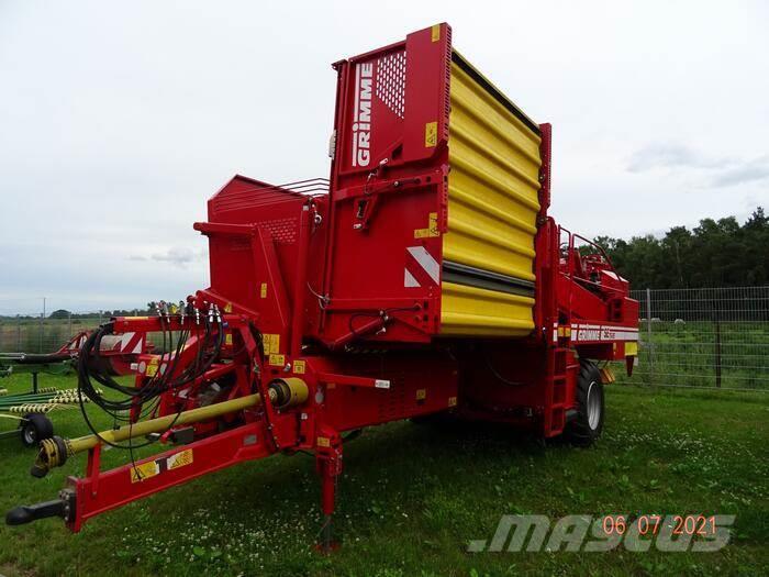 Grimme SE 85-55 UB Kartoffelvollernter
