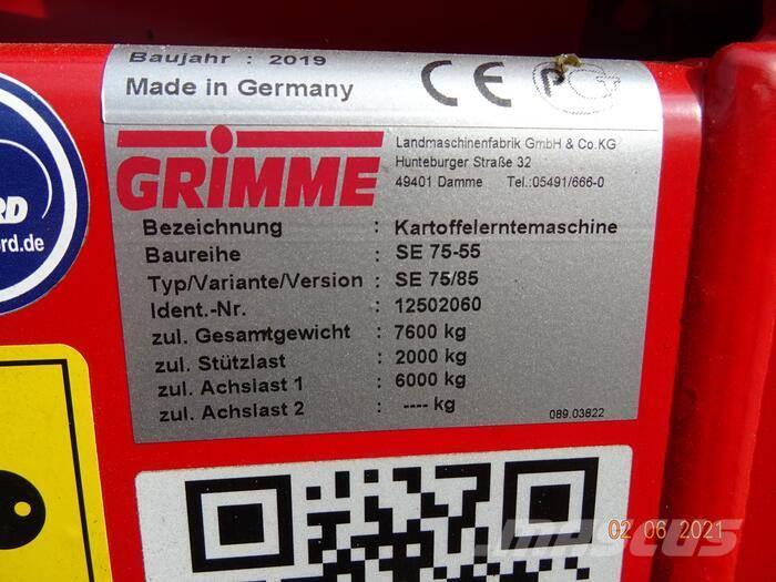 Grimme SE 85-55 UB Kartoffelvollernter