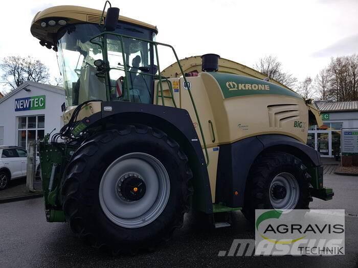 Krone BIG X 630 Selbstfahrende Häcksler