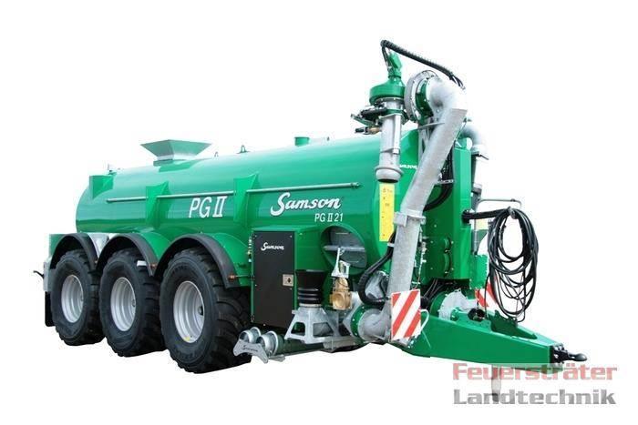 Samson SAP II Other fertilizing machines and accessories