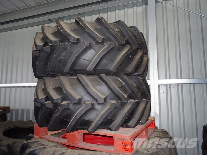 Trelleborg 540/65R28 + 580/70R38 Reifen