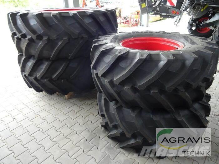 Trelleborg 600/65 R28 + 650/75 R38 Reifen