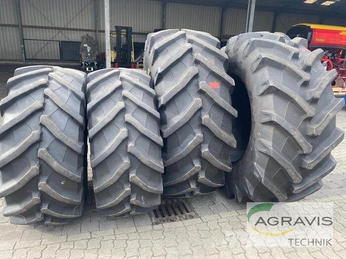 Trelleborg 600/65 R28 + 710/70 R38 Reifen