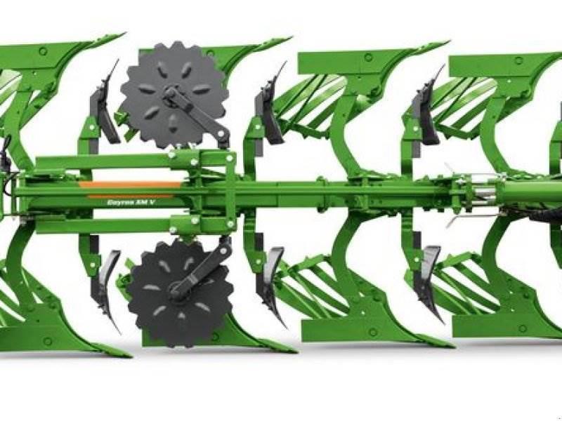 Amazone CAYROS XM 950 VS Konventionelle Pflüge