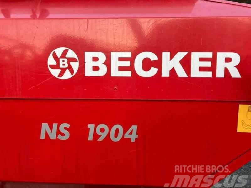 Becker P8 HKP DTE inkl. Fronttank Zubehör Sämaschinen und Pflanzmaschinen