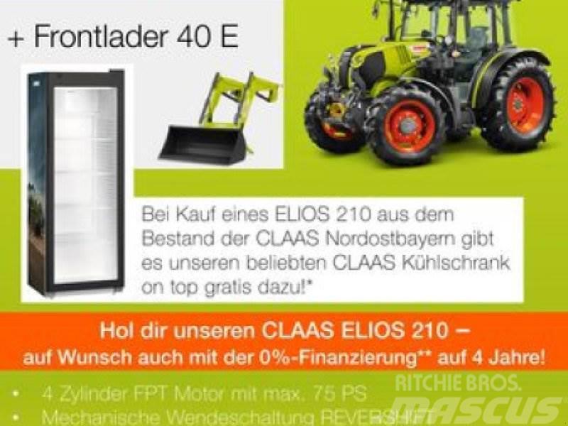 CLAAS ELIOS 210 CLASSIC Traktoren