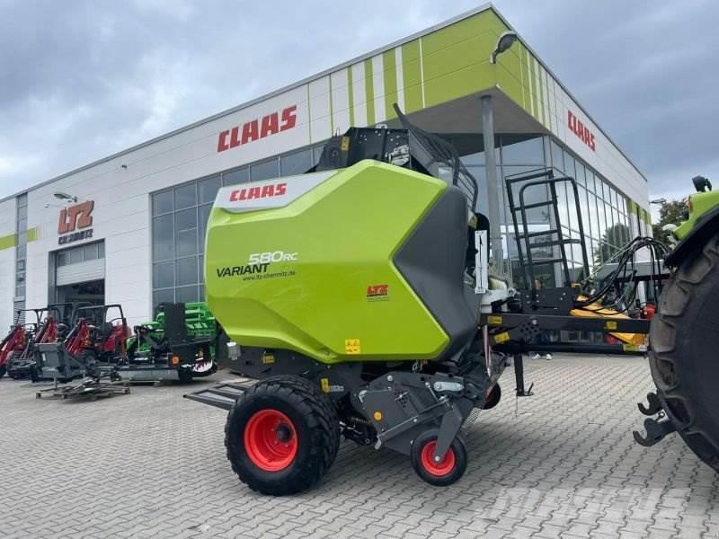 CLAAS VARIANT 580 RC PRO RUNDBALLENP Rundballenpressen