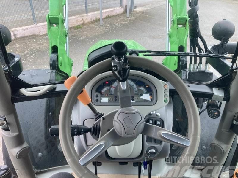 Deutz-Fahr 5100 G + Stoll Frontlader Traktoren