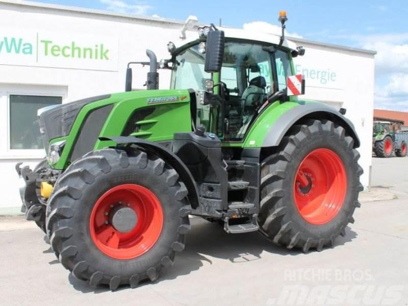 Fendt 828 VARIO S4 PROFI PLUS Traktoren