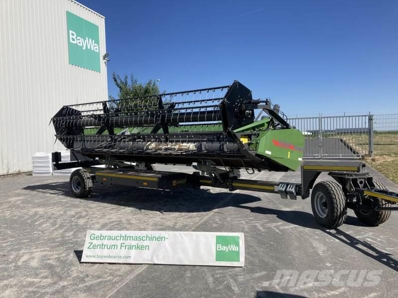 Fendt Schneidwerk Power Flow 5,50 + Ziegler Schneidwerks Zubehör Mähdrescher