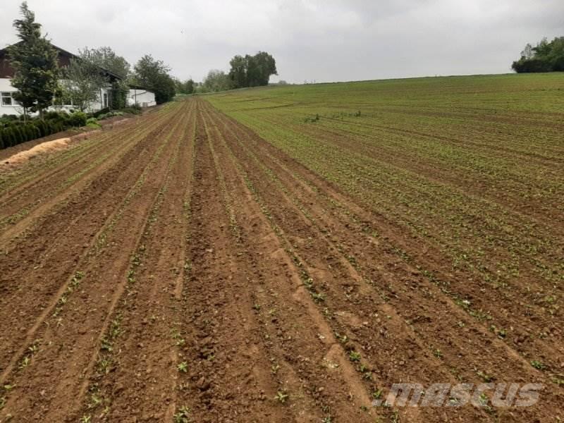 Garford InterRow Präzisions-Hackgerät Düngemittelverteiler