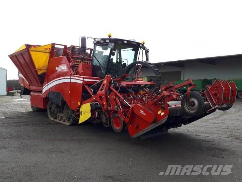 Grimme Maxtron 620 II Rübenvollernter