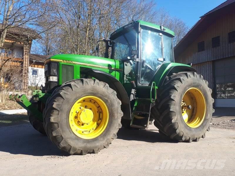 John Deere 7700 Traktoren