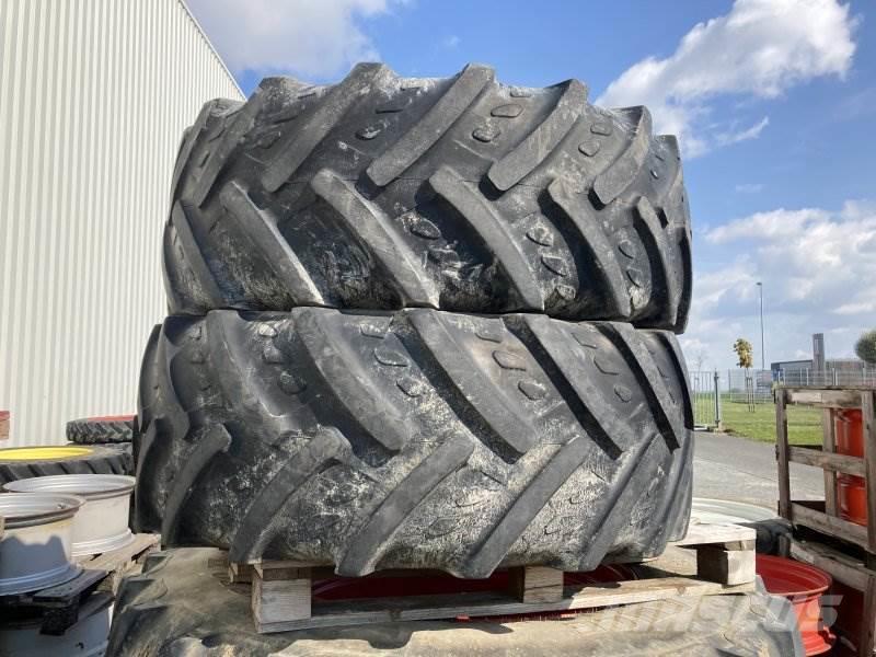 Kleber 480/70 R28 + 520/85 R38 Fendt 500 Reifen