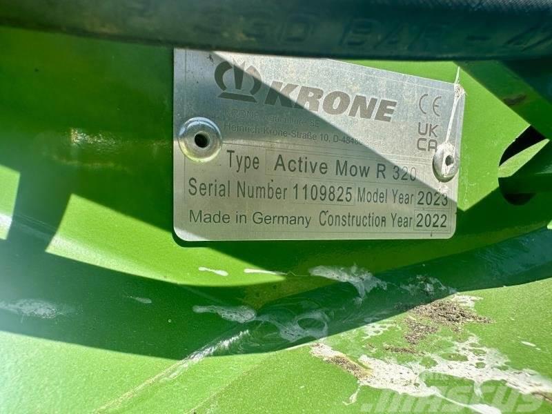 Krone ActiveMow R320 Mäher