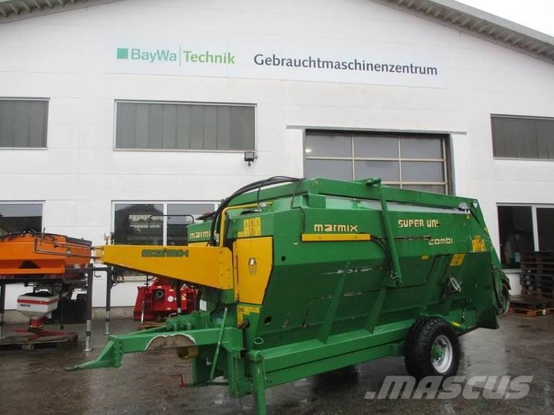 Marmix CT.S UNI 7 SUPER #20 Futtermischwagen