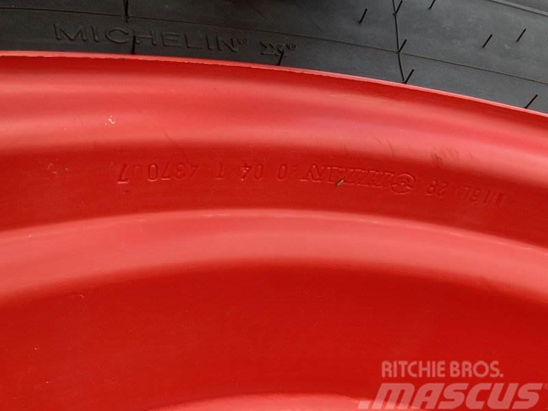Michelin 540/65 R28 + 650/65 R38 Reifen