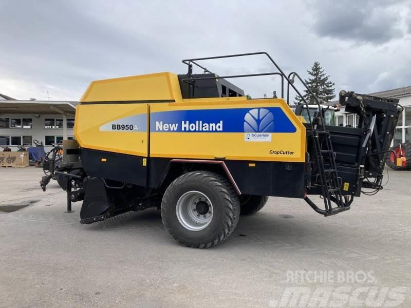 New Holland BB 950 A CropCutter 33 Messer Square balers