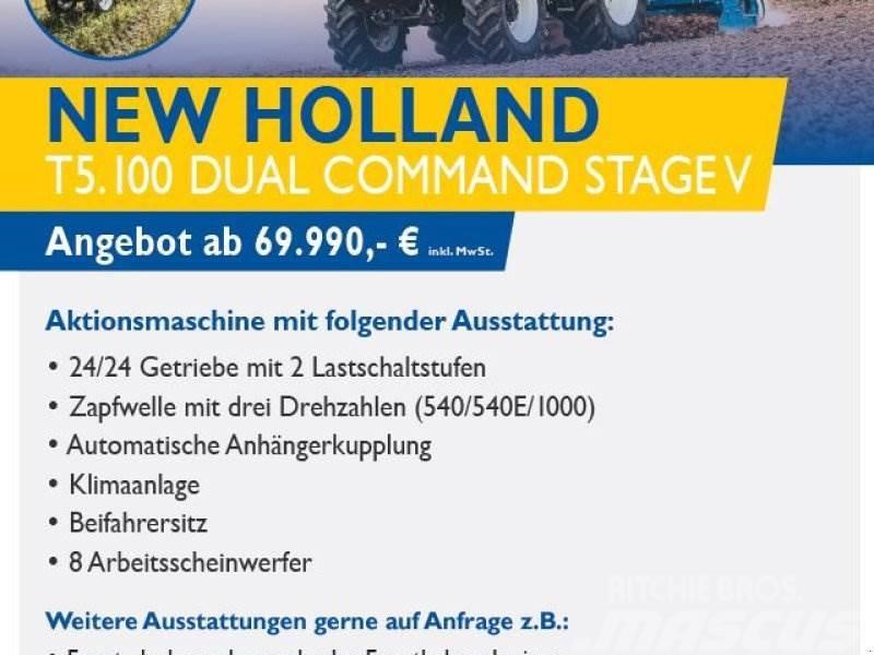 New Holland T 5.100 AKTION Traktoren