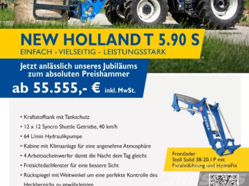 New Holland T5.90 S Traktoren