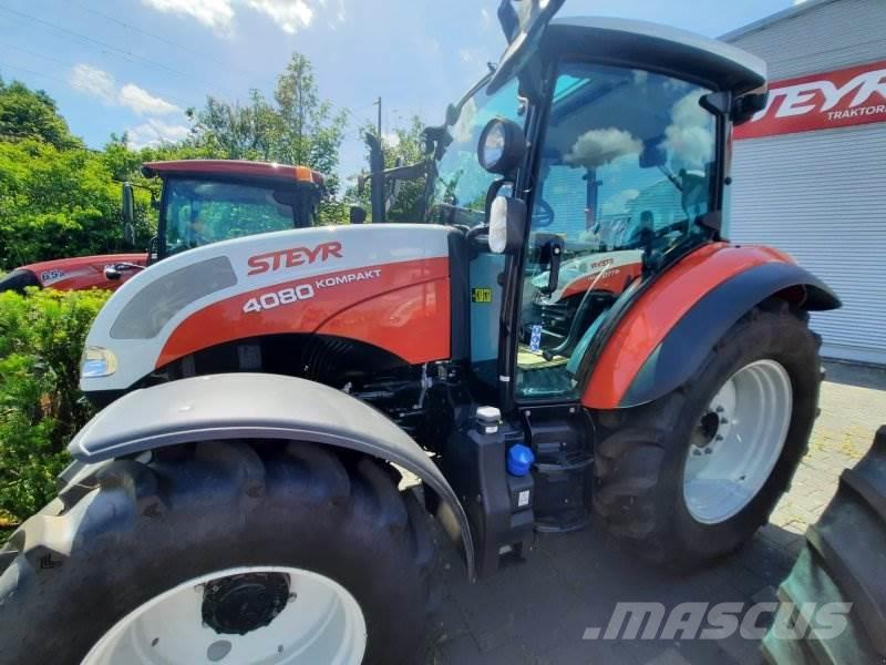 Steyr Kompakt 4080 HILO Traktoren