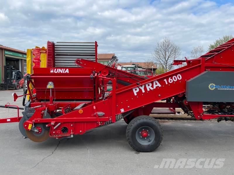 Unia Pyra 1600 Kartoffelroder Kartoffeltechnik - Andere