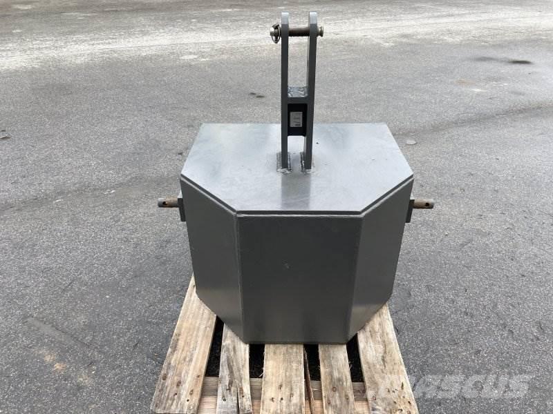 Werner 1200 kg Stahl Sonstiges Traktorzubehör