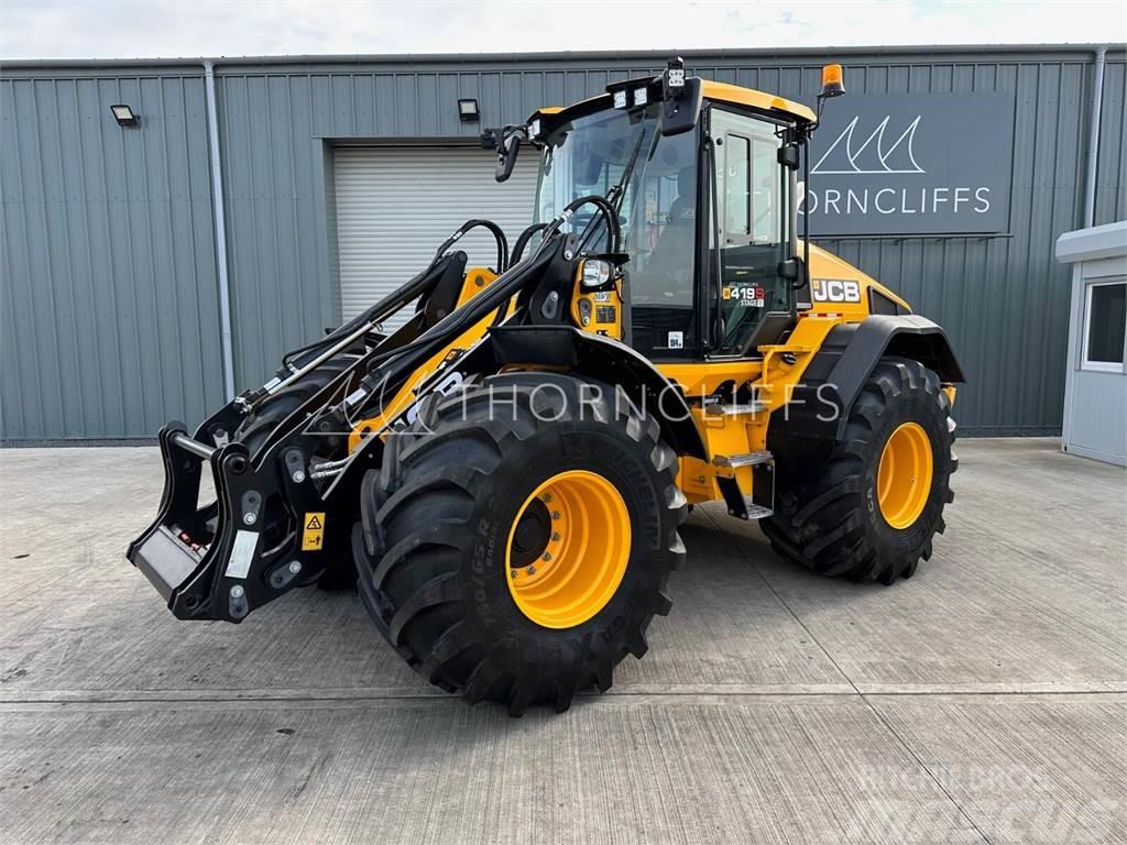 JCB Loading Shovel 419S Contractor Pro Pack Andere