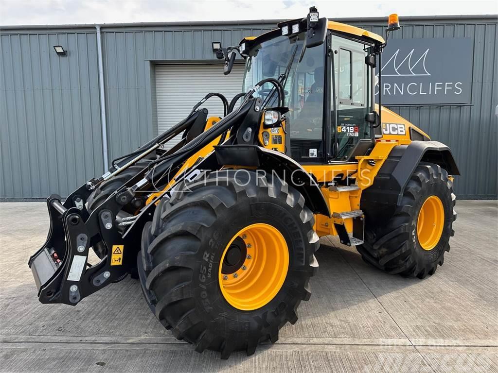 JCB Loading Shovel 419S Contractor Pro Pack Andere