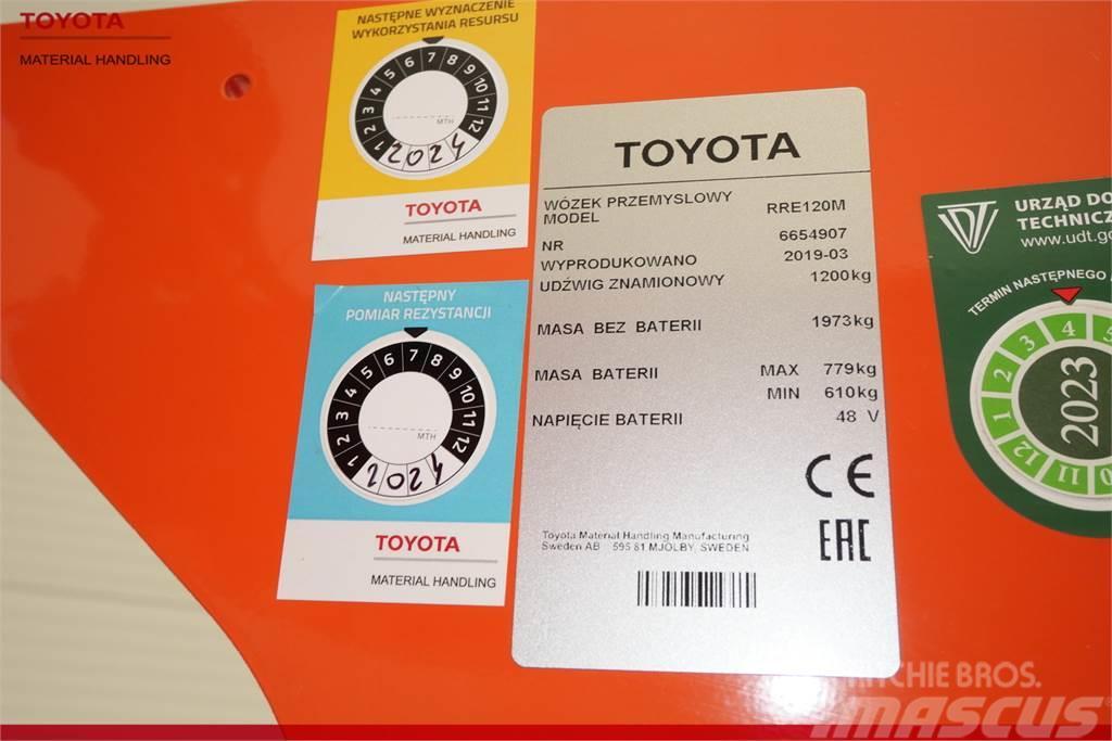 Toyota RRE120M Schubmaststapler