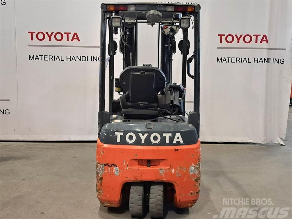 Toyota 8FBE18T Elektro Stapler