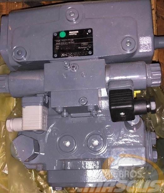 Rexroth R902116753 A10VG63EP4DM1/10L-NSC10F014SH Other components