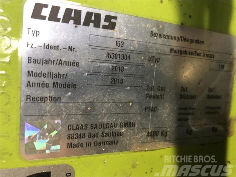 CLAAS ORBIS 900 Heu- und Futtermaschinen-Zubehör