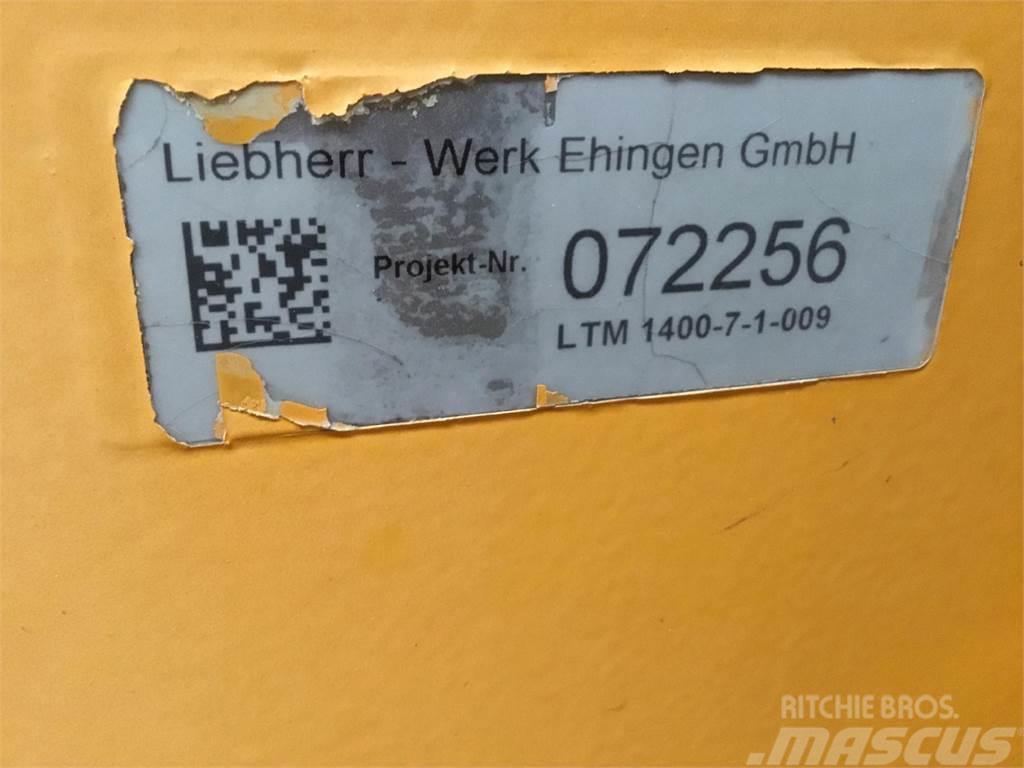 Liebherr LTM 1400-7.1 winch 3 Kran-Teile und Zubehör