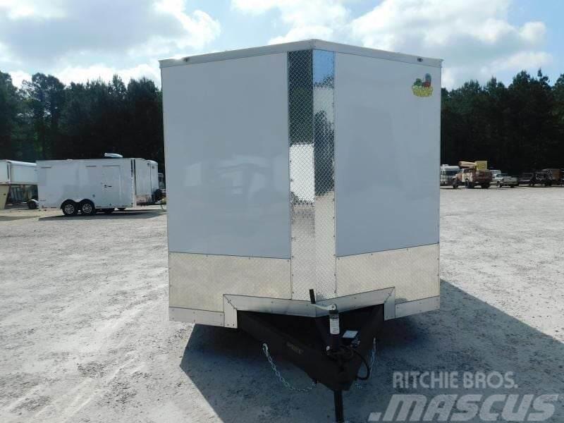  Covered Wagon Trailers Gold Series 8.5x24 with 520 Andere