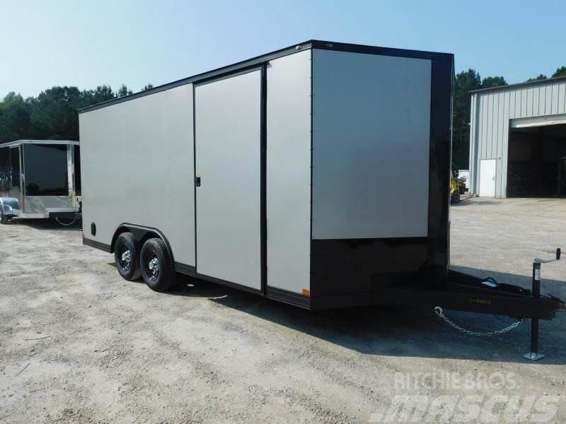  Covered Wagon Trailers Gold Series 8.5x18 Vnose Si Andere